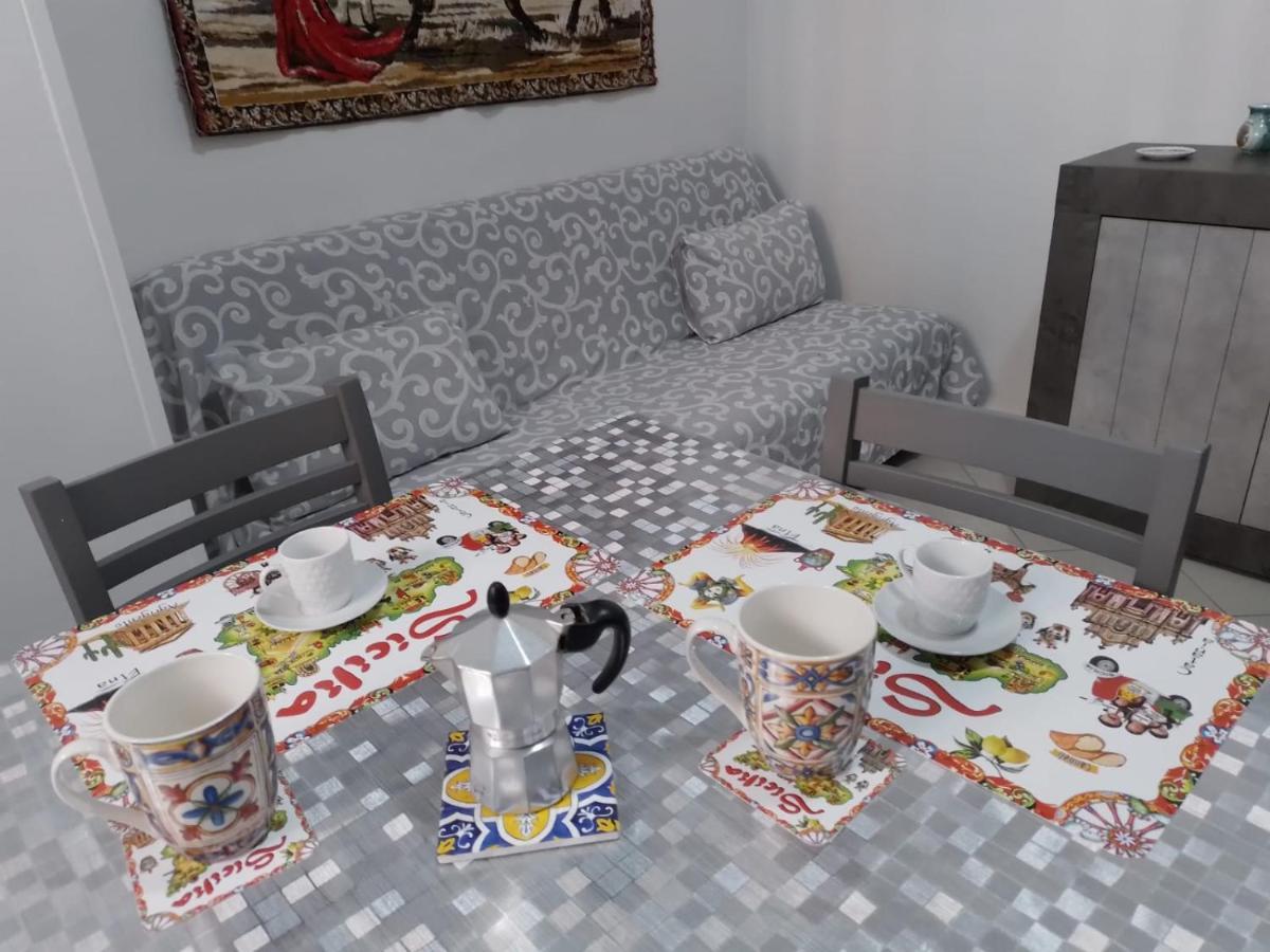 Etna Bella Home 卡塔尼亚 外观 照片