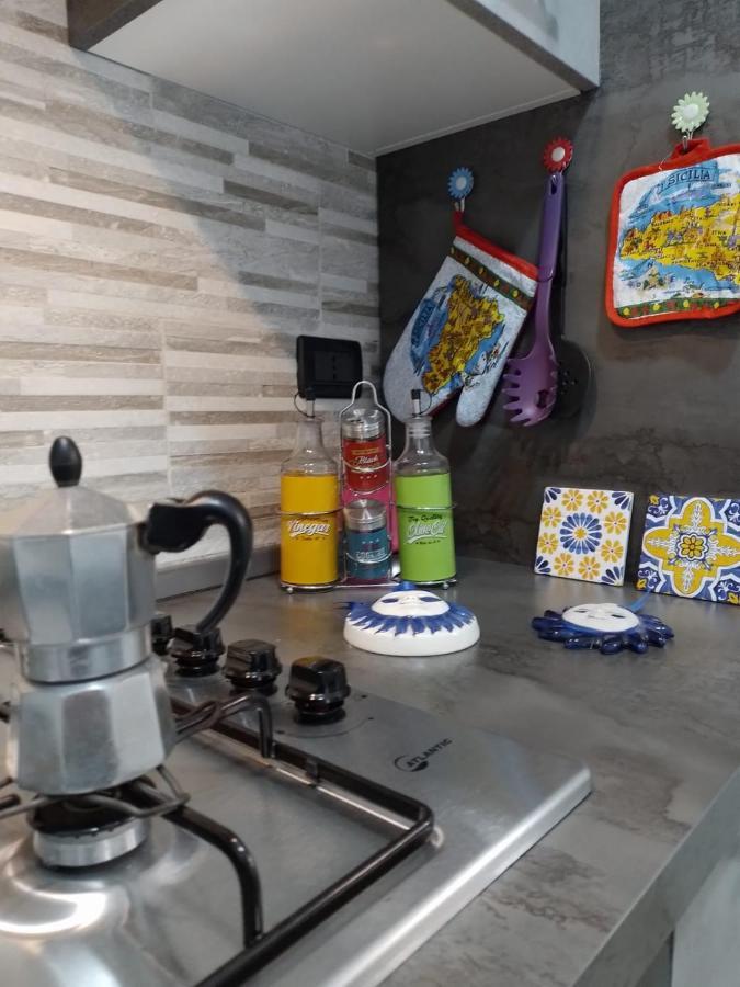 Etna Bella Home 卡塔尼亚 外观 照片